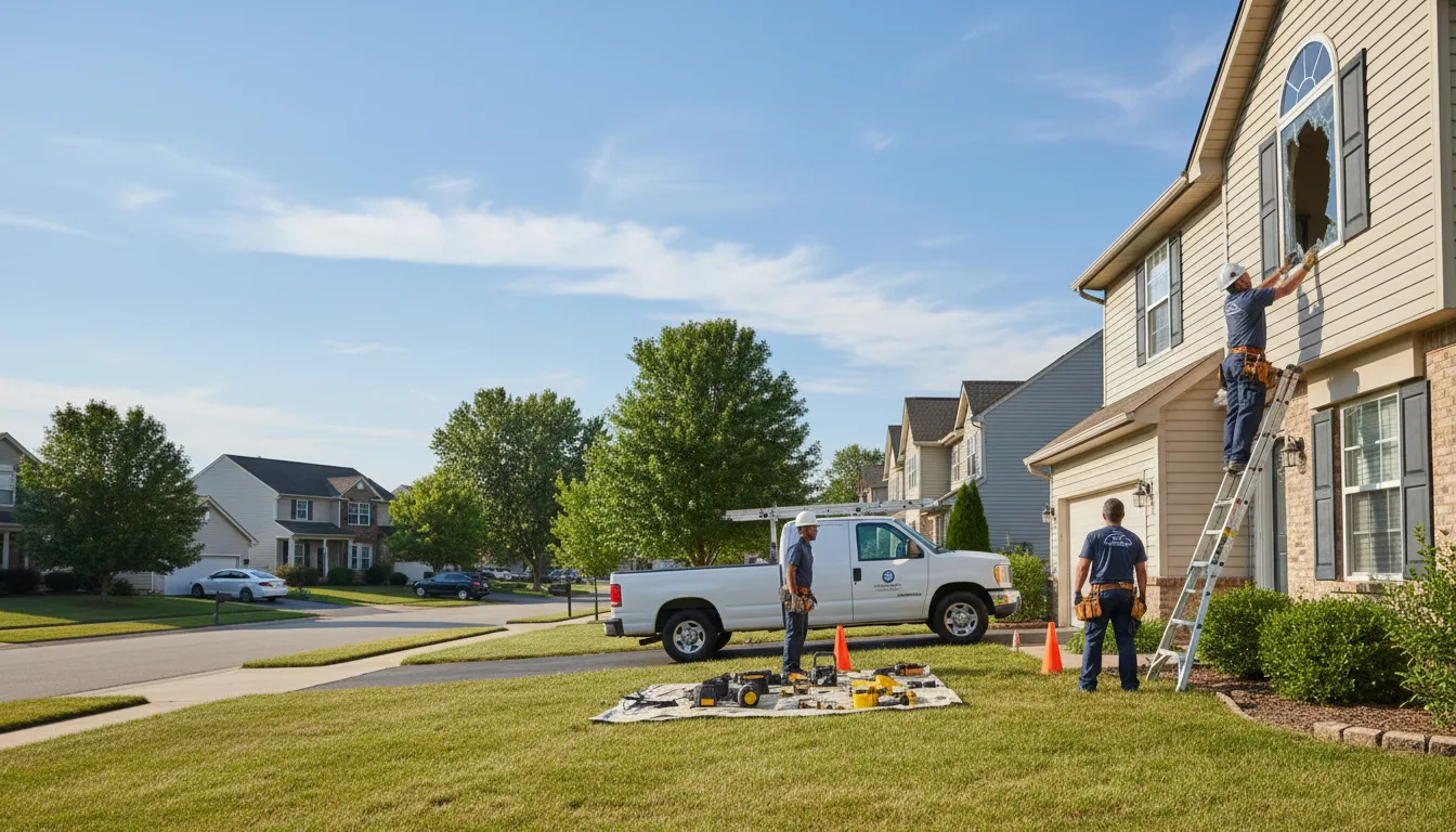 Expert window installer providing residential service in Paden City, WV